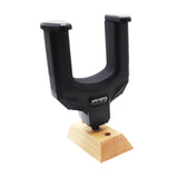 Maxbell Maxbell Guitar Hanger Wall Mount Hook Stand for Acoustic Guitar Electric Guitar Bass Beech