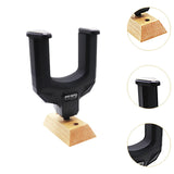Maxbell Maxbell Guitar Hanger Wall Mount Hook Stand for Acoustic Guitar Electric Guitar Bass Beech