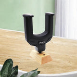 Maxbell Maxbell Guitar Hanger Wall Mount Hook Stand for Acoustic Guitar Electric Guitar Bass Beech