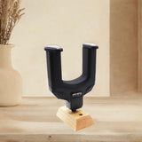 Maxbell Maxbell Guitar Hanger Wall Mount Hook Stand for Acoustic Guitar Electric Guitar Bass Beech