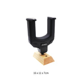 Maxbell Maxbell Guitar Hanger Wall Mount Hook Stand for Acoustic Guitar Electric Guitar Bass Beech
