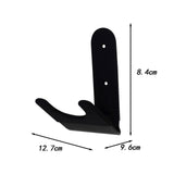 Maxbell Bass Display Stand Guitar Hanger Hook for Acoustic Electric Guitars Mandolin