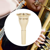 Maxbell Brass Tuba Mouthpiece Brass Tuba Player Replacement for Professional Players