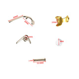 Maxbell Trombone Water Valve Instruments Accessory Stable Trombone Drain Clique Bond