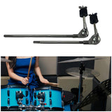 Maxbell Cymbal Expand Arm Sturdy Cymbal Support for Drum Percussion Instrument Parts Long