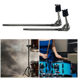 Maxbell Cymbal Expand Arm Sturdy Cymbal Support for Drum Percussion Instrument Parts Long