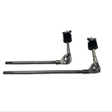 Maxbell Cymbal Expand Arm Sturdy Cymbal Support for Drum Percussion Instrument Parts Long