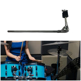 Maxbell Cymbal Expand Arm Sturdy Cymbal Support for Drum Percussion Instrument Parts Long