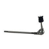 Maxbell Cymbal Expand Arm Sturdy Cymbal Support for Drum Percussion Instrument Parts Short