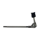 Maxbell Cymbal Expand Arm Sturdy Cymbal Support for Drum Percussion Instrument Parts Short