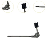 Maxbell Cymbal Expand Arm Sturdy Cymbal Support for Drum Percussion Instrument Parts Short