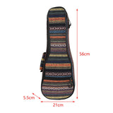 Maxbell Guitar Storage Bag 21 inch Easy Carrying Acoustic Guitar Gig Bag for Concert