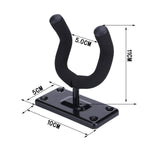 Maxbell Guitar Hanger Easy to Install Sturdy Guitar Holder for Guitars Bass Ukuleles