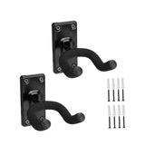 Maxbell Guitar Hanger Easy to Install Sturdy Guitar Holder for Guitars Bass Ukuleles