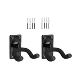 Maxbell Guitar Hanger Easy to Install Sturdy Guitar Holder for Guitars Bass Ukuleles