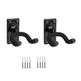 Maxbell Guitar Hanger Easy to Install Sturdy Guitar Holder for Guitars Bass Ukuleles