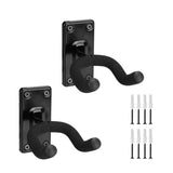 Maxbell Guitar Hanger Easy to Install Sturdy Guitar Holder for Guitars Bass Ukuleles