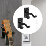Maxbell Guitar Hanger Easy to Install Sturdy Guitar Holder for Guitars Bass Ukuleles