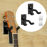 Maxbell Guitar Hanger Easy to Install Sturdy Guitar Holder for Guitars Bass Ukuleles
