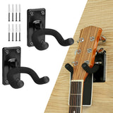 Maxbell Guitar Hanger Easy to Install Sturdy Guitar Holder for Guitars Bass Ukuleles