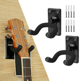Maxbell Guitar Hanger Easy to Install Sturdy Guitar Holder for Guitars Bass Ukuleles