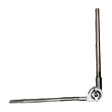 Maxbell Bass Drum Cowbell Clamp Drum Set Stand Holder Support Extension Clamp Holder Short
