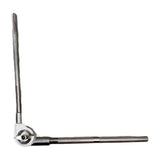 Maxbell Bass Drum Cowbell Clamp Drum Set Stand Holder Support Extension Clamp Holder Short