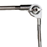 Maxbell Bass Drum Cowbell Clamp Drum Set Stand Holder Support Extension Clamp Holder Short