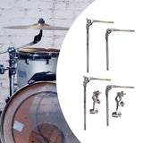 Maxbell Cowbell Mount Holder Rod Metal Percussion Instruments Part for Drum Cowbells Long Rod