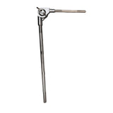 Maxbell Cowbell Mount Holder Rod Metal Percussion Instruments Part for Drum Cowbells Long Rod