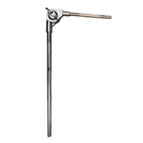 Maxbell Cowbell Mount Holder Rod Metal Percussion Instruments Part for Drum Cowbells Long Rod