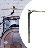 Maxbell Cowbell Mount Holder Rod Metal Percussion Instruments Part for Drum Cowbells Long Rod