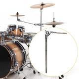 Maxbell Cowbell Mount Holder Rod Metal Percussion Instruments Part for Drum Cowbells Long Rod