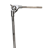 Maxbell Cowbell Mount Holder Rod Metal Percussion Instruments Part for Drum Cowbells Long Rod