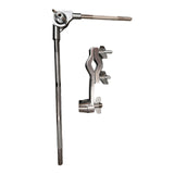 Maxbell Cowbell Mount Holder Rod Hardware Cowbell Attachment for Drum Cowbells Parts Long rod