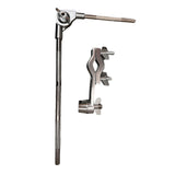 Maxbell Cowbell Mount Holder Rod Hardware Cowbell Attachment for Drum Cowbells Parts Long rod