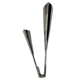 Maxbell Two Tone Agogo Bell Drum Accessories Traditional Instrument Boys Girls Adult 30.8x12x8.5CM