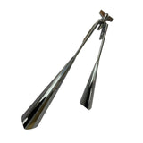 Maxbell Two Tone Agogo Bell Drum Accessories Traditional Instrument Boys Girls Adult 31.5x12x8.5CM