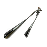 Maxbell Two Tone Agogo Bell Drum Accessories Traditional Instrument Boys Girls Adult 31.5x12x8.5CM