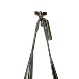 Maxbell Two Tone Agogo Bell Drum Accessories Traditional Instrument Boys Girls Adult 31.5x12x8.5CM