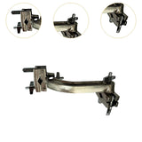 Maxbell Jazz Drum Cowbell Mount Cowbell Holder Clip for Cowbell Percussion Accessory