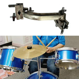 Maxbell Jazz Drum Cowbell Mount Cowbell Holder Clip for Cowbell Percussion Accessory