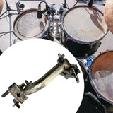 Maxbell Jazz Drum Cowbell Mount Cowbell Holder Clip for Cowbell Percussion Accessory