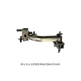 Maxbell Jazz Drum Cowbell Mount Cowbell Holder Clip for Cowbell Percussion Accessory