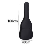 Maxbell Portable Guitar Backpack Soft for Folk Guitar Classic Guitar Acoustic Guitar