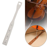 Maxbell Cello AntiSlip Pad Lightweight Portable Adjustable Multipurpose for Practise grey