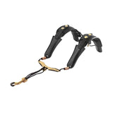 Maxbell Maxbell Saxophone Shoulder Shoulder Wide Padded Professional Practice Sax Neck Strap