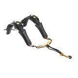 Maxbell Maxbell Saxophone Shoulder Shoulder Wide Padded Professional Practice Sax Neck Strap