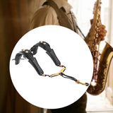 Maxbell Maxbell Saxophone Shoulder Shoulder Wide Padded Professional Practice Sax Neck Strap