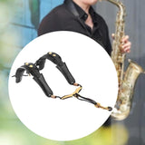 Maxbell Maxbell Saxophone Shoulder Shoulder Wide Padded Professional Practice Sax Neck Strap